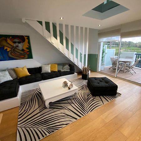 Bel appartement vue mer - 1er rang front de mer Saint-Jean-de-Luz Eksteriør bilde