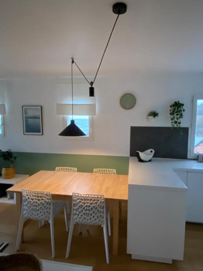 Bel appartement vue mer - 1er rang front de mer Saint-Jean-de-Luz Eksteriør bilde