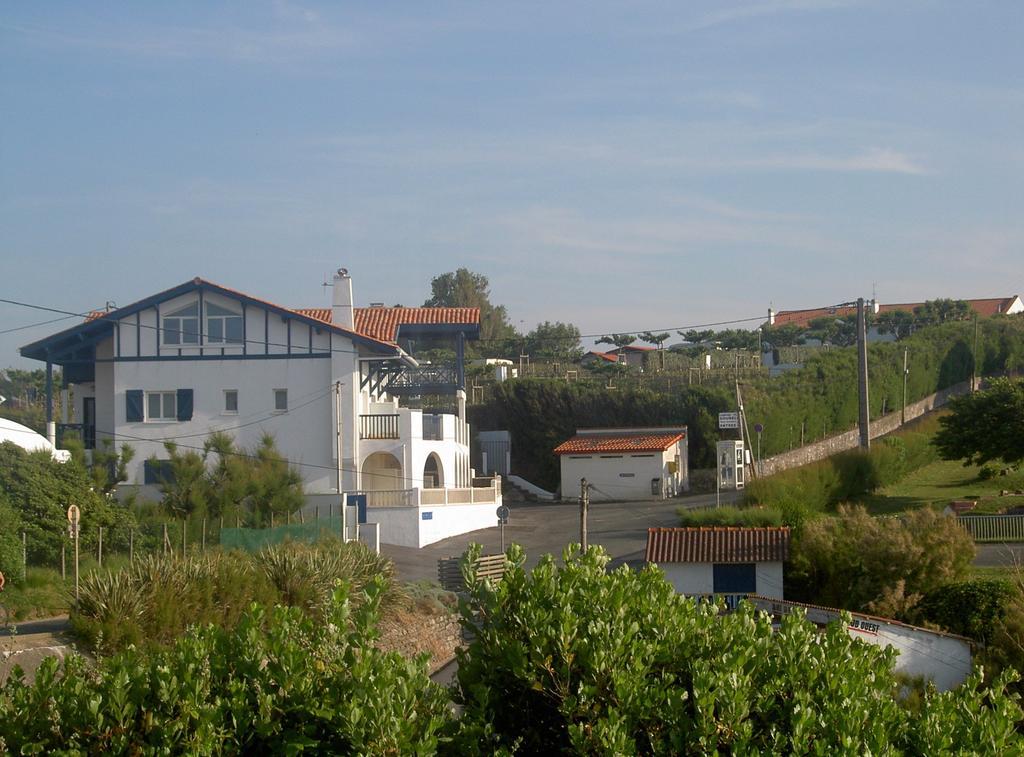 Bel appartement vue mer - 1er rang front de mer Saint-Jean-de-Luz Rom bilde