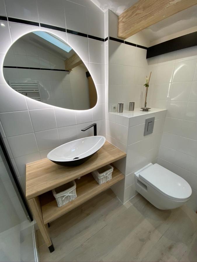 Bel appartement vue mer - 1er rang front de mer Saint-Jean-de-Luz Eksteriør bilde