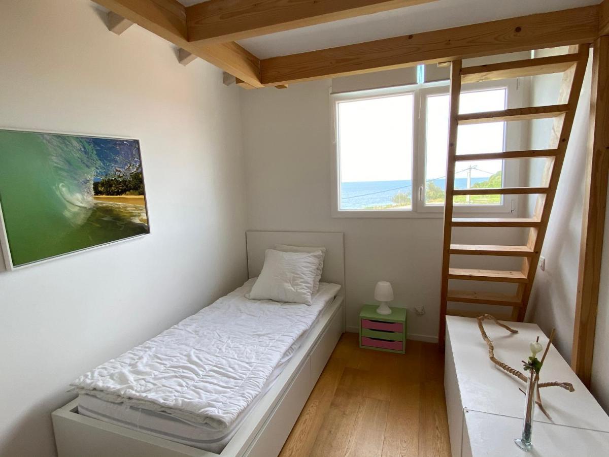 Bel appartement vue mer - 1er rang front de mer Saint-Jean-de-Luz Eksteriør bilde